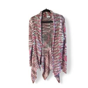 Mad‎ Style Knit Sequin Cardigan Sweater